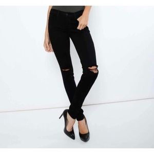 KanCan Black Ripped Jeans